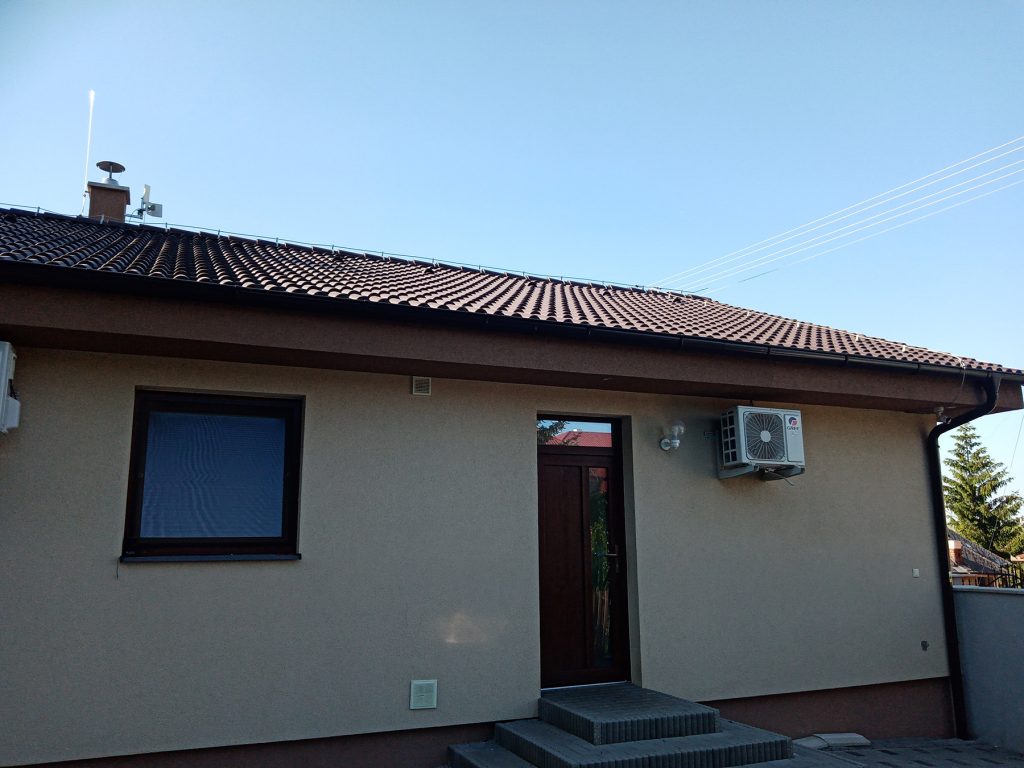 rodinný dom na klúč, 2017