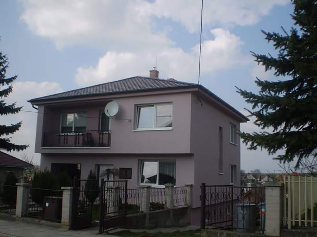 rekonštrukcia rodinného domu, Jarok, 2015